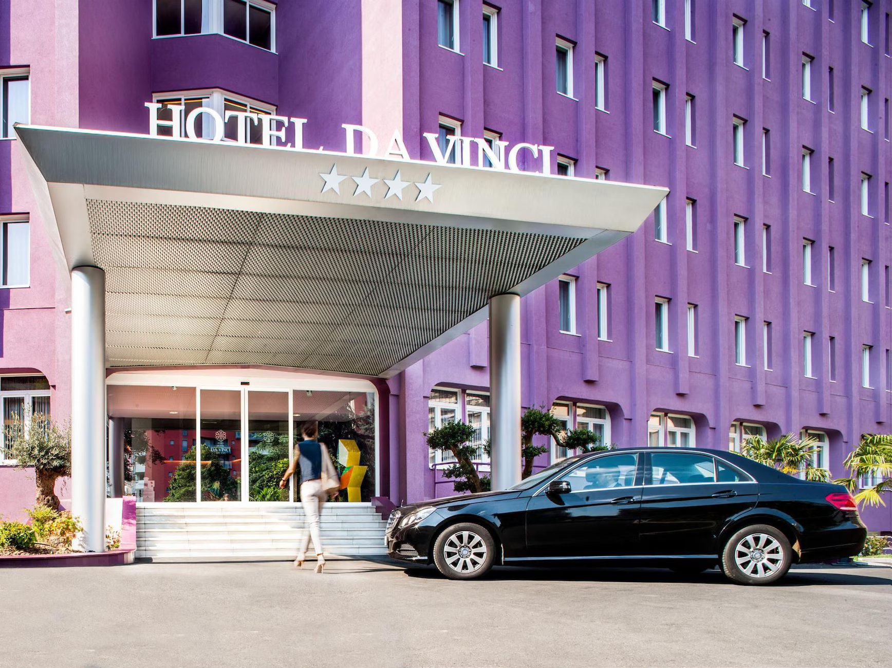 Hotel Da Vinci-0