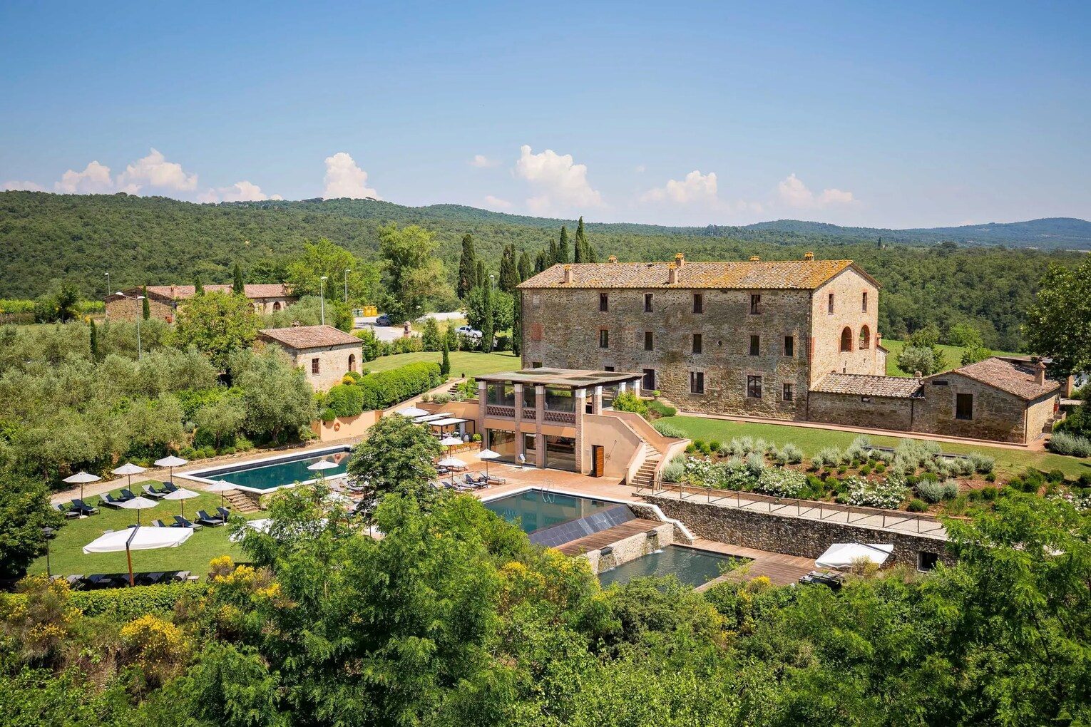 Castel Monastero - The Leading Hotels of the World-0