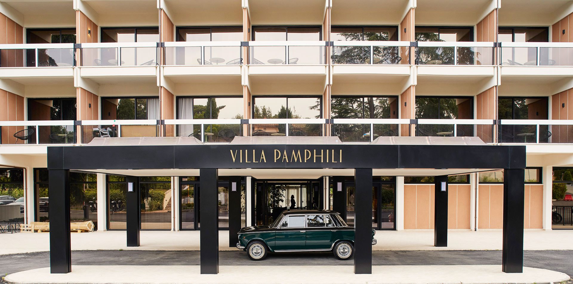 Hotel Villa Pamphili Roma